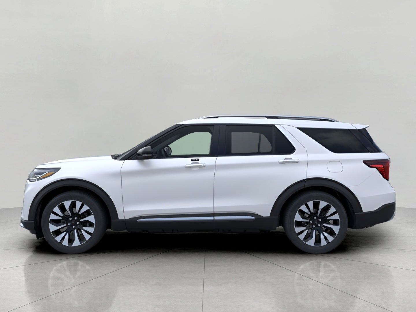 2026 Ford Explorer Platinum 4WD