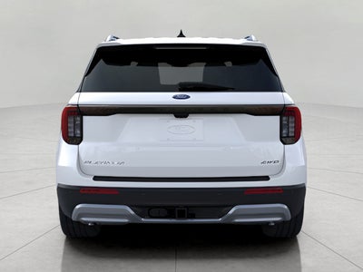 2026 Ford Explorer Platinum 4WD