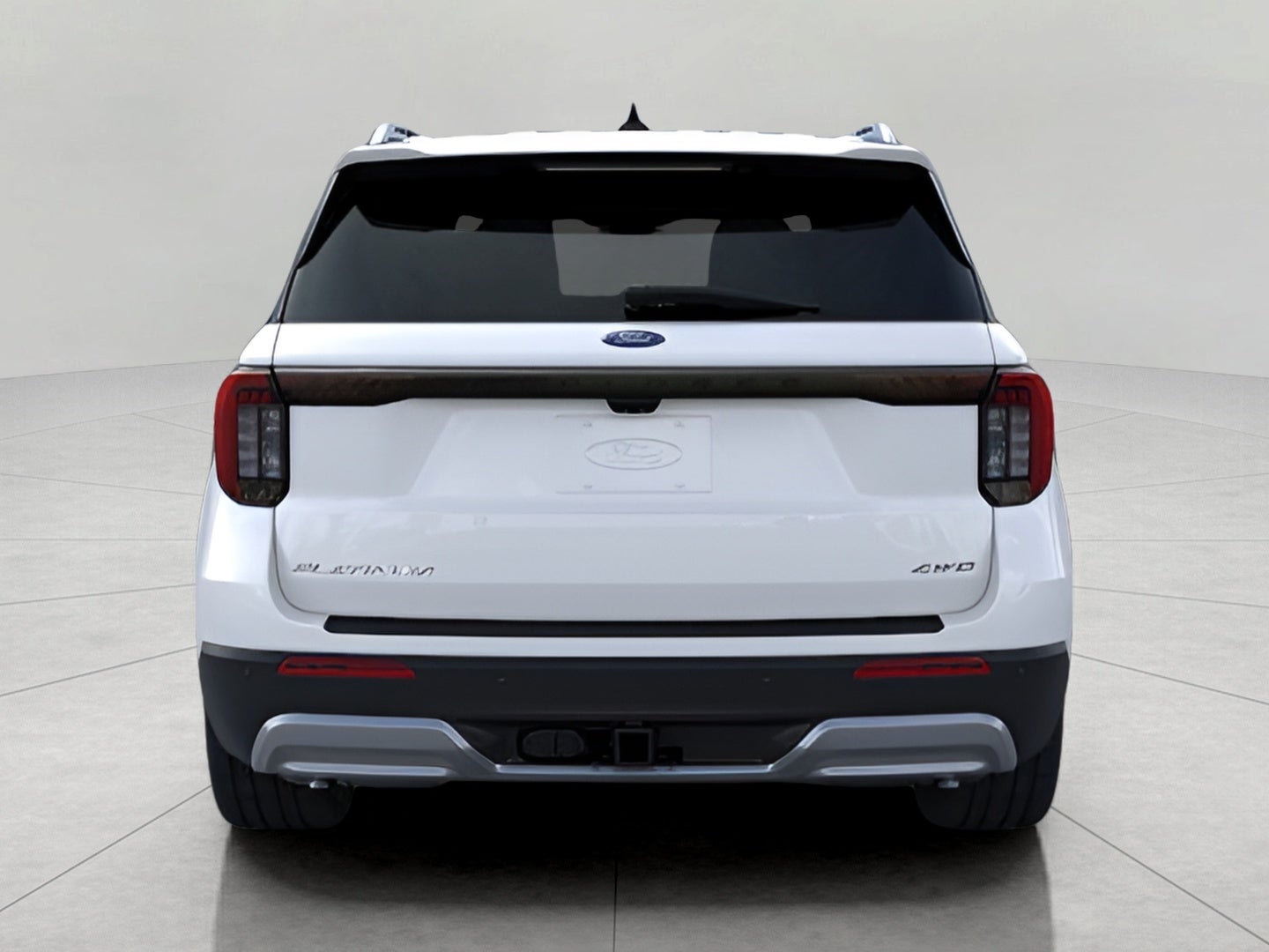 2026 Ford Explorer Platinum 4WD