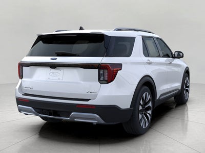 2026 Ford Explorer Platinum 4WD