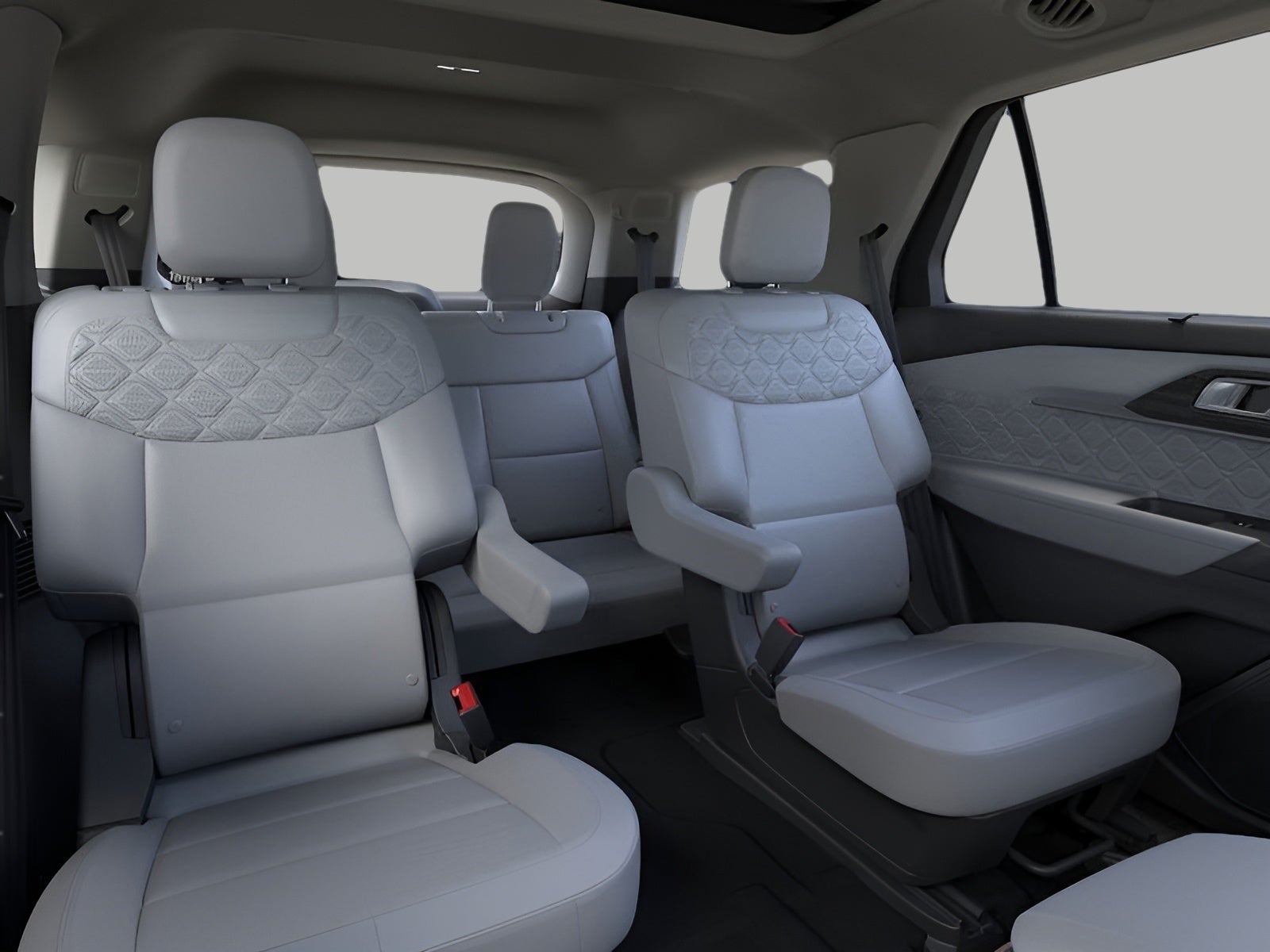 2026 Ford Explorer Platinum 4WD