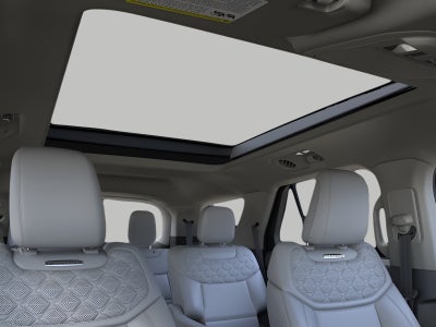 2026 Ford Explorer Platinum 4WD