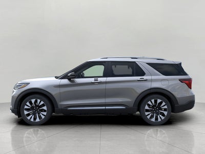 2026 Ford Explorer Platinum 4WD