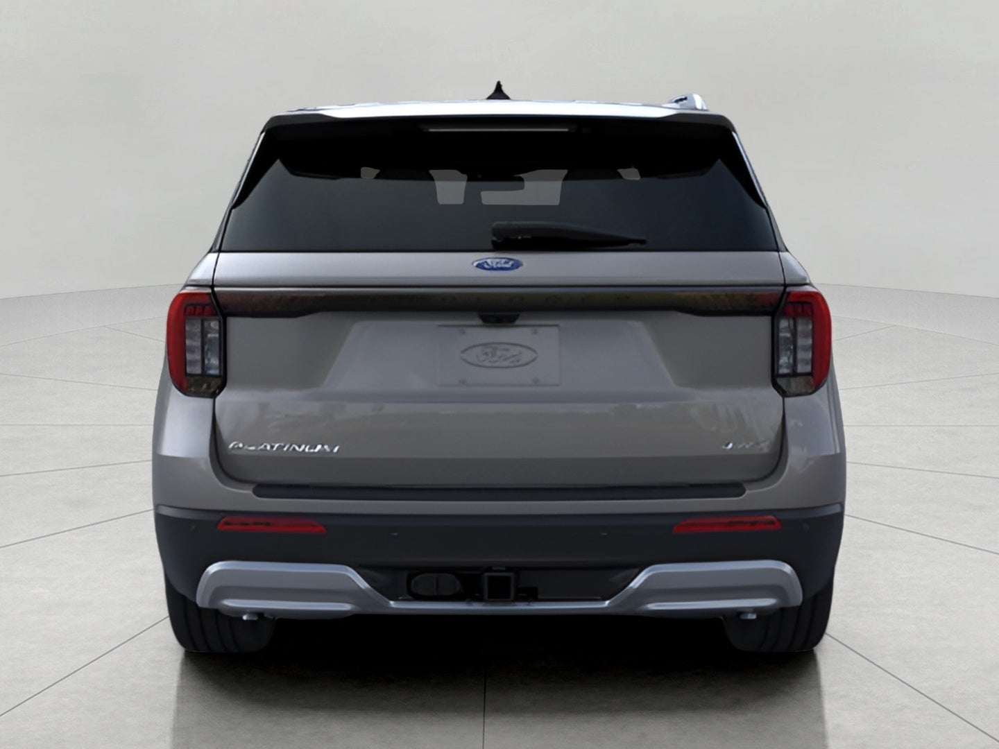 2026 Ford Explorer Platinum 4WD