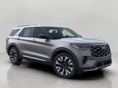 2026 Ford Explorer Platinum 4WD