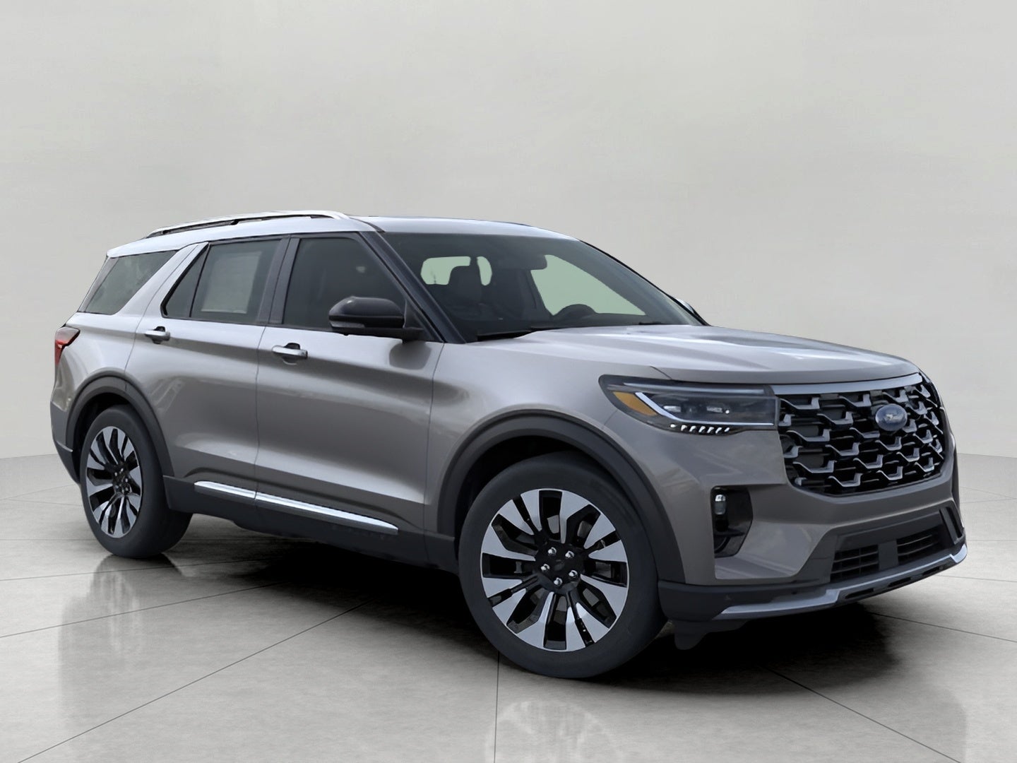 2026 Ford Explorer Platinum 4WD