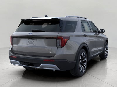 2026 Ford Explorer Platinum 4WD