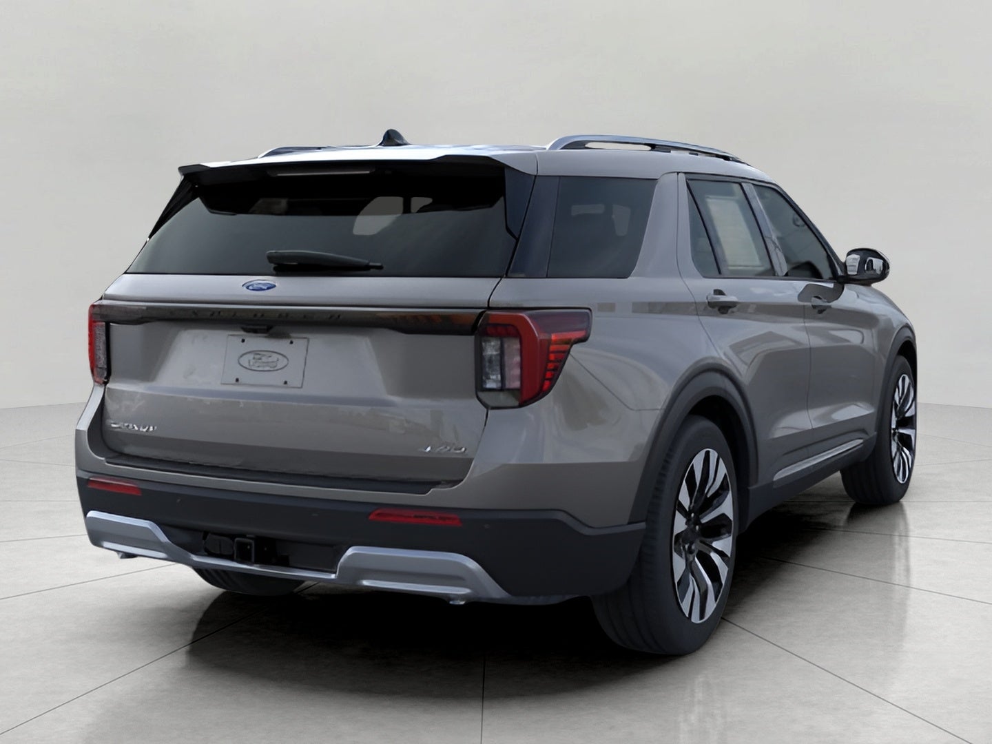 2026 Ford Explorer Platinum 4WD