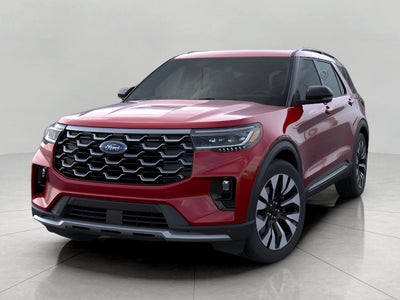 2026 Ford Explorer Platinum 4WD