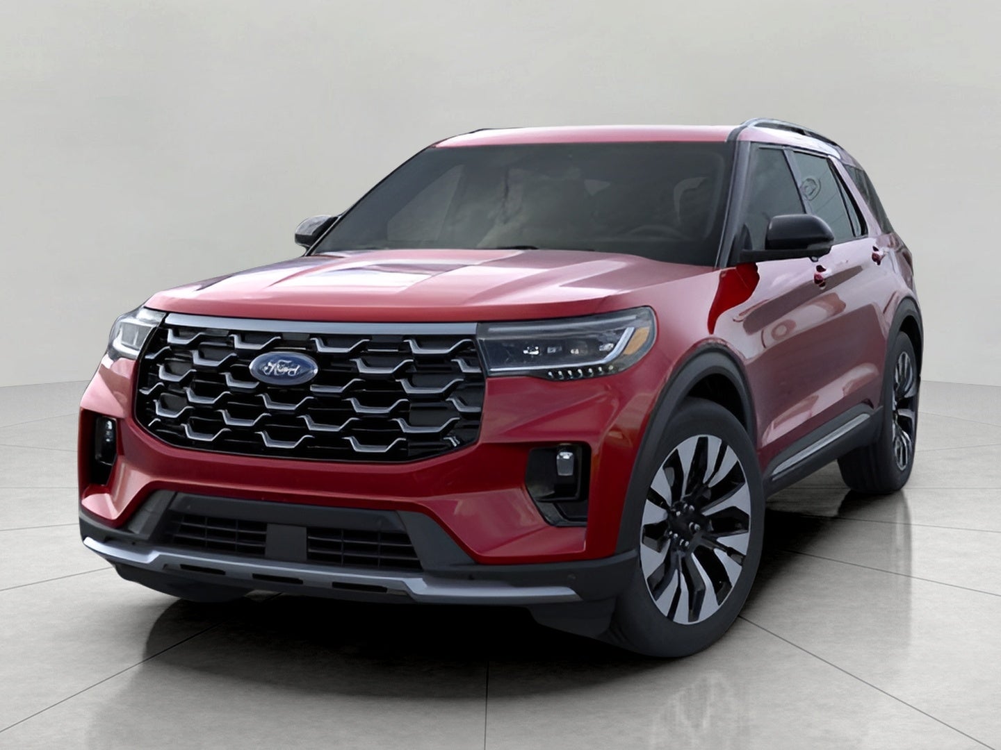 2026 Ford Explorer Platinum 4WD