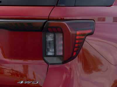 2026 Ford Explorer Platinum 4WD