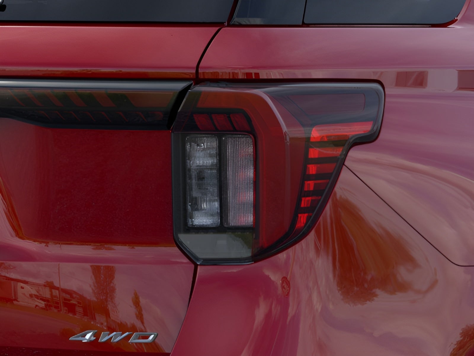 2026 Ford Explorer Platinum 4WD