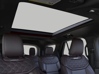 2026 Ford Explorer Platinum 4WD