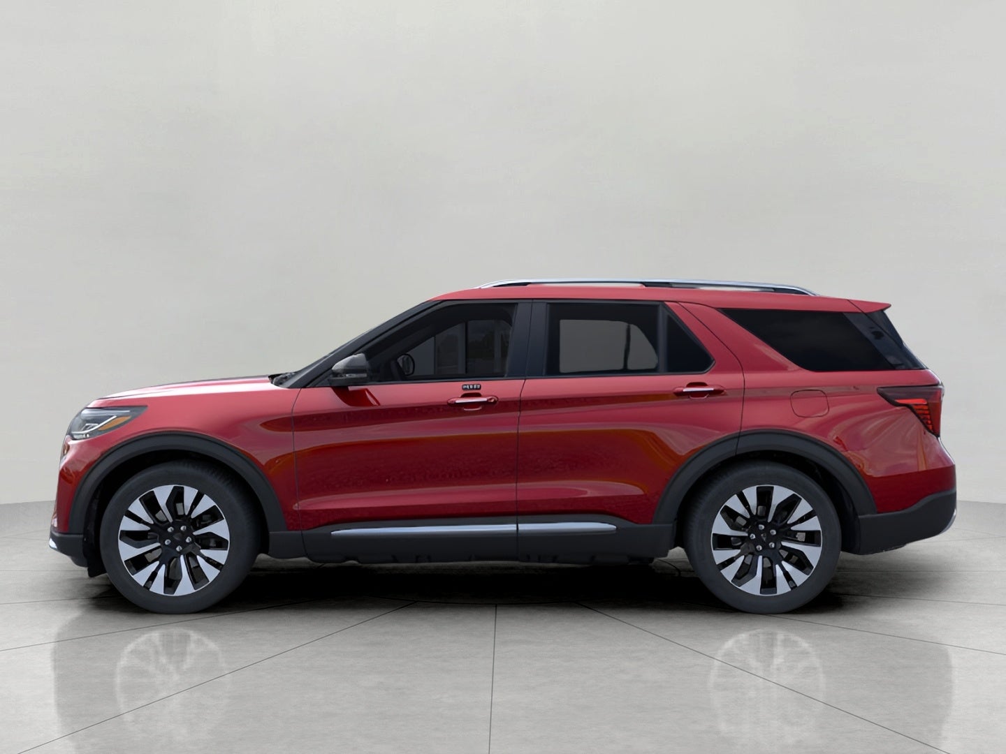 2026 Ford Explorer Platinum 4WD