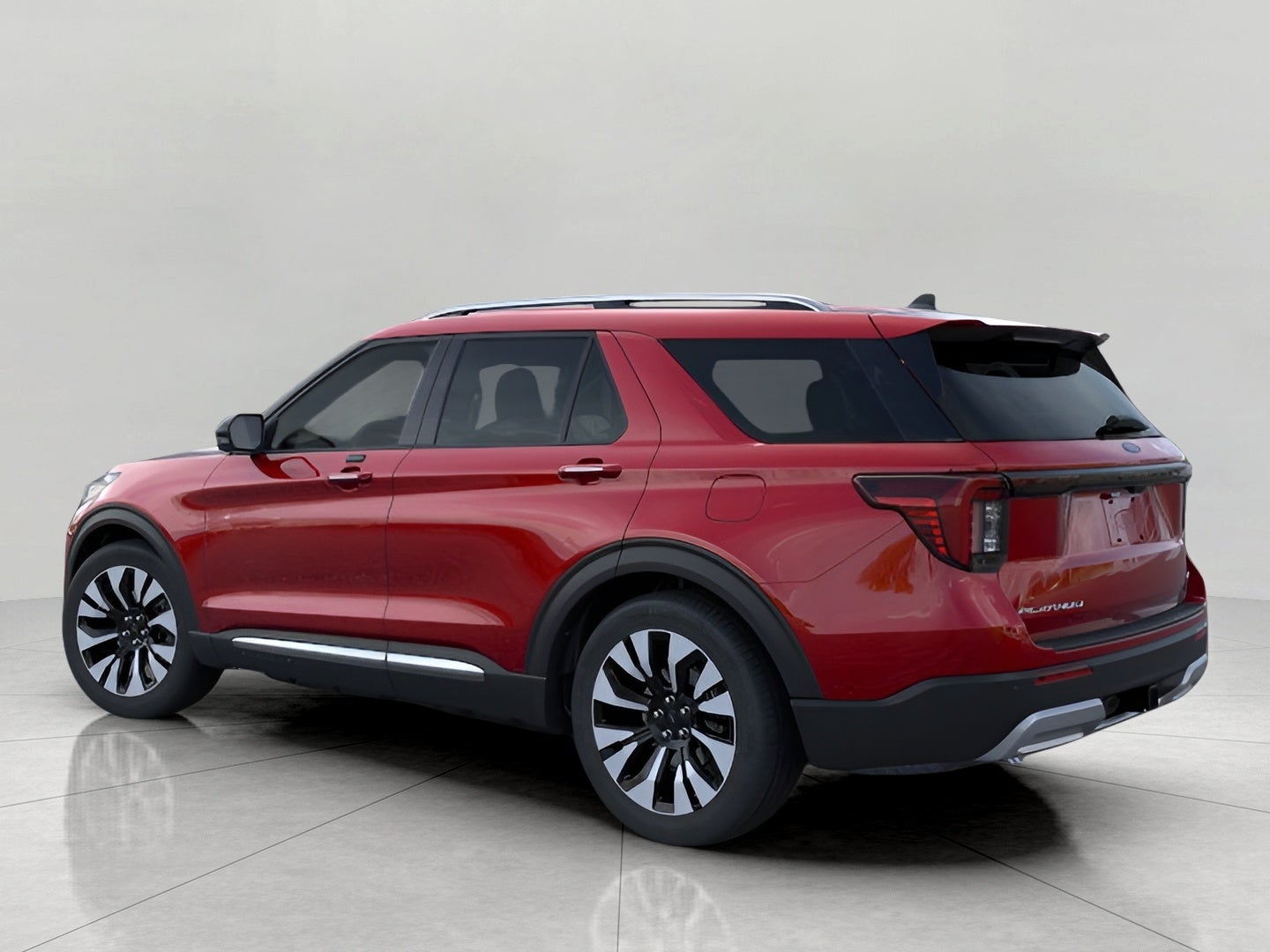 2026 Ford Explorer Platinum 4WD