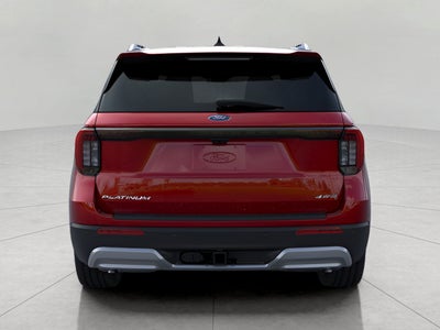 2026 Ford Explorer Platinum 4WD