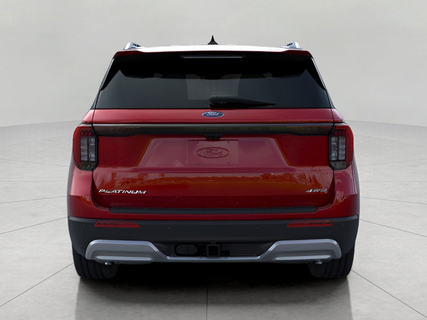 2026 Ford Explorer Platinum 4WD