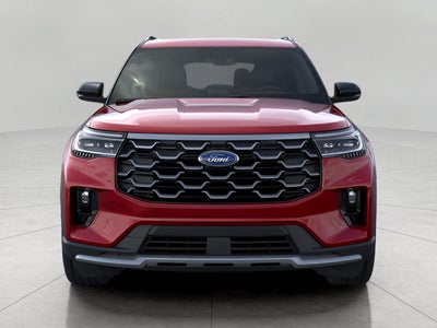2026 Ford Explorer Platinum 4WD