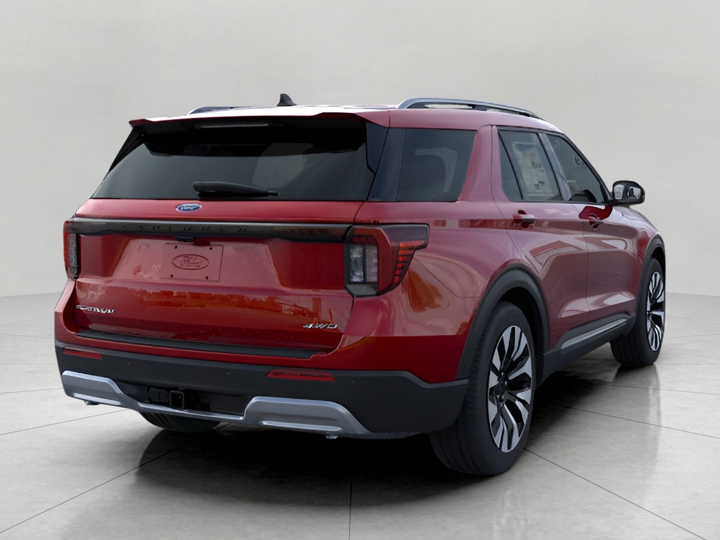 2026 Ford Explorer Platinum 4WD
