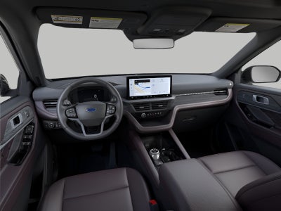 2026 Ford Explorer Platinum 4WD