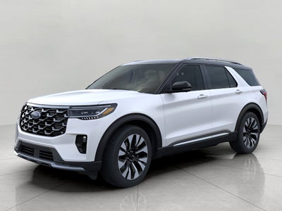 2026 Ford Explorer Platinum 4WD