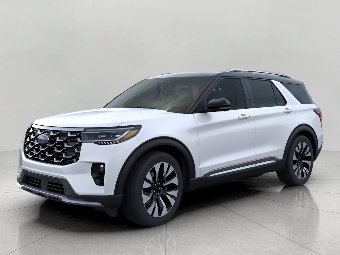 2026 Ford Explorer Platinum 4WD