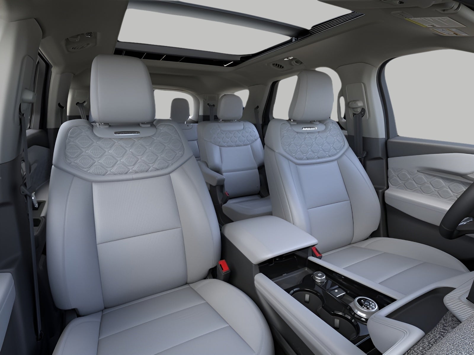 2026 Ford Explorer Platinum 4WD