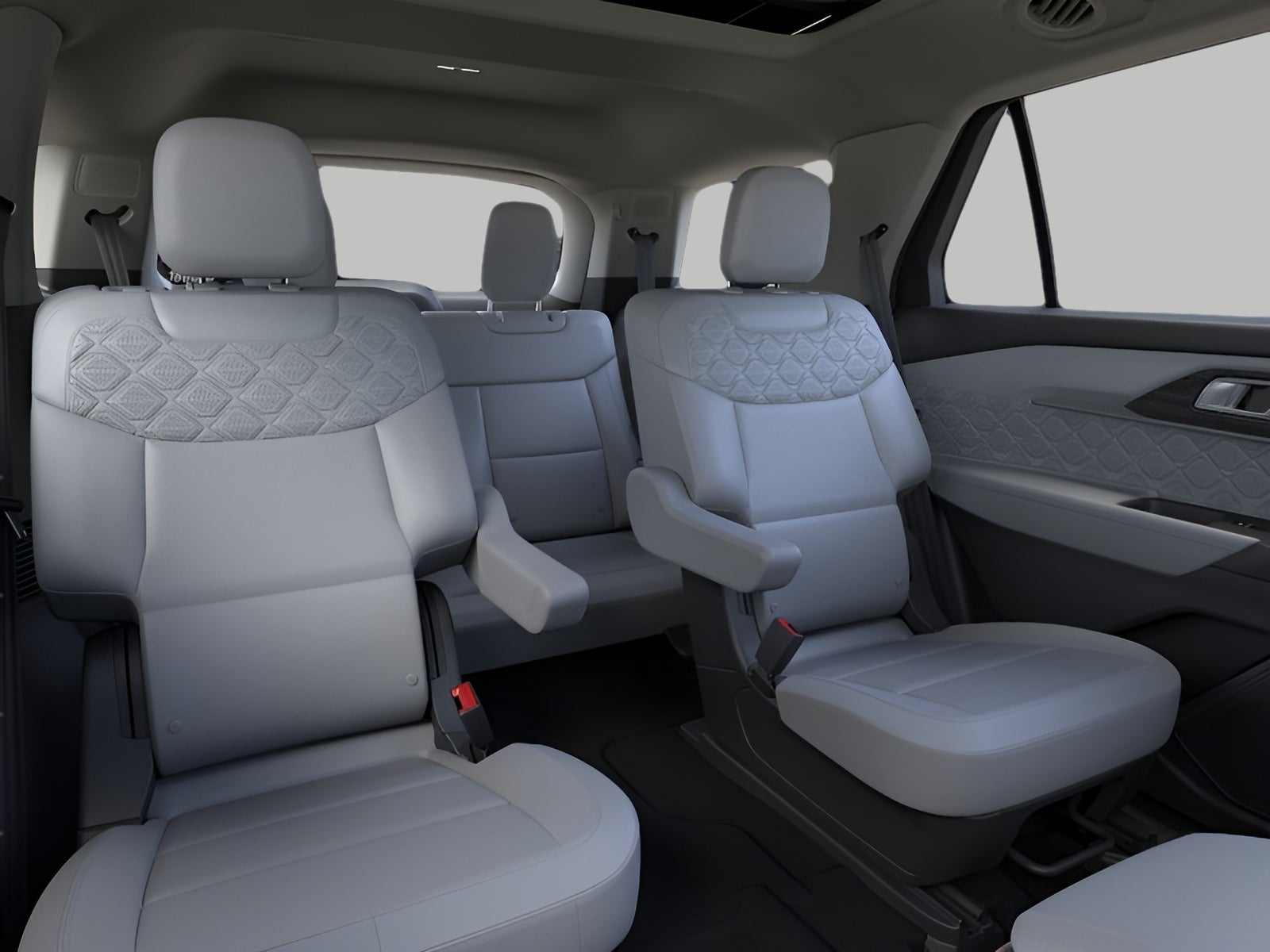 2026 Ford Explorer Platinum 4WD