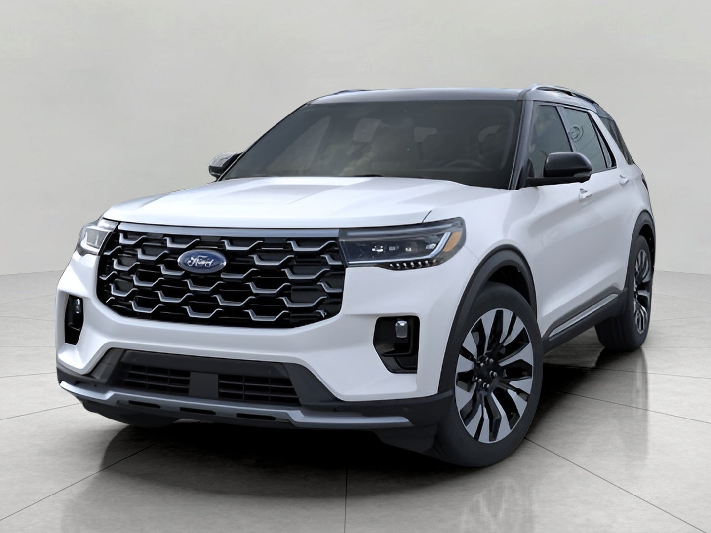 2026 Ford Explorer Platinum 4WD