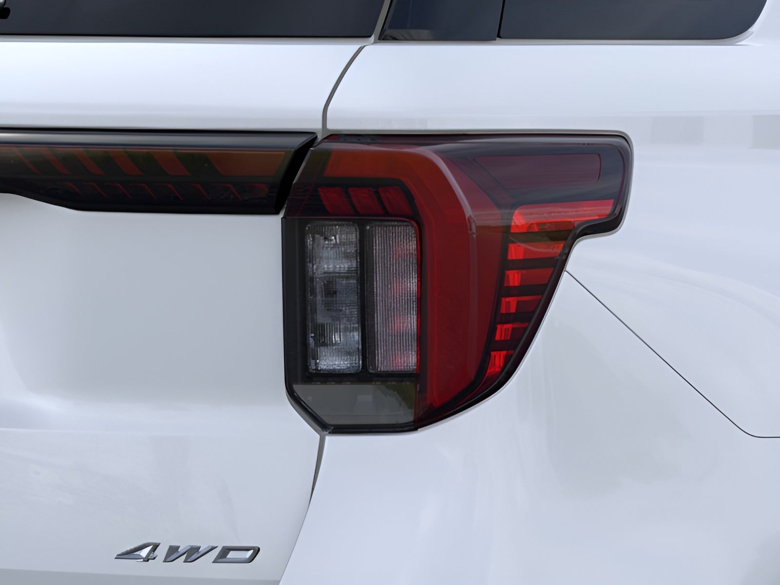 2026 Ford Explorer Platinum 4WD