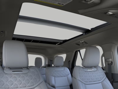 2026 Ford Explorer Platinum 4WD
