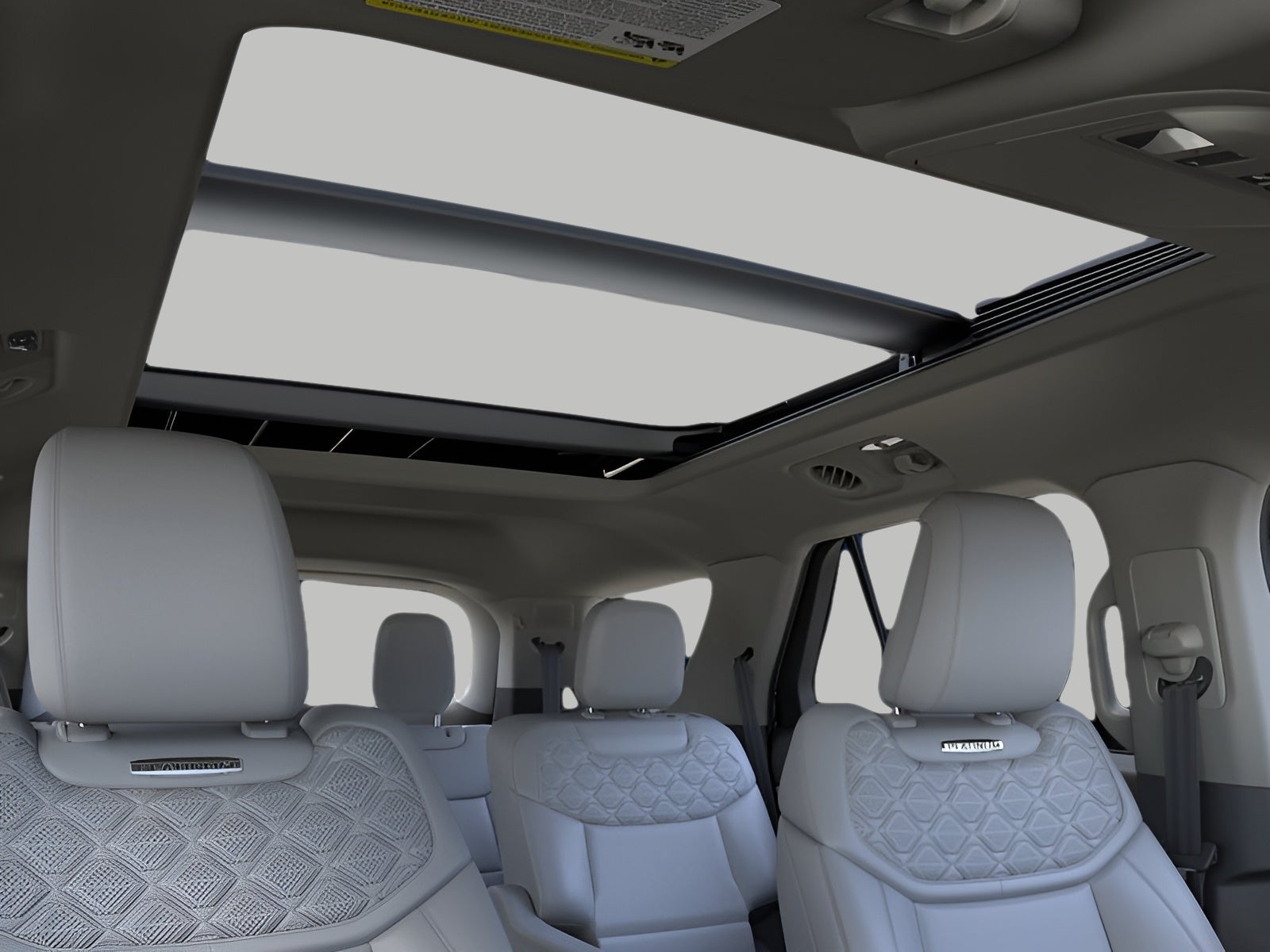 2026 Ford Explorer Platinum 4WD