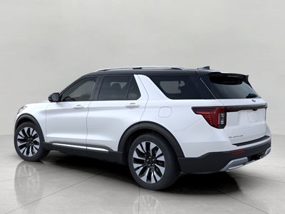 2026 Ford Explorer Platinum 4WD