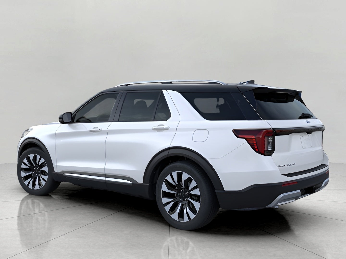 2026 Ford Explorer Platinum 4WD