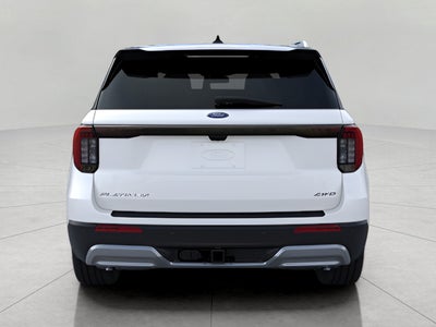 2026 Ford Explorer Platinum 4WD