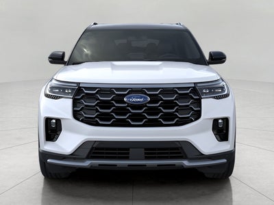 2026 Ford Explorer Platinum 4WD