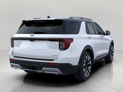 2026 Ford Explorer Platinum 4WD