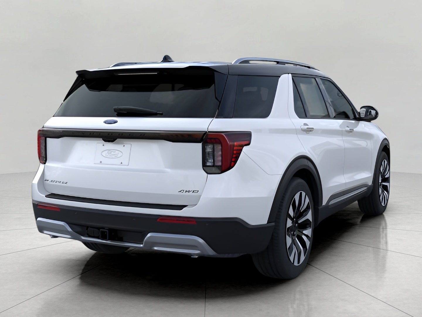 2026 Ford Explorer Platinum 4WD