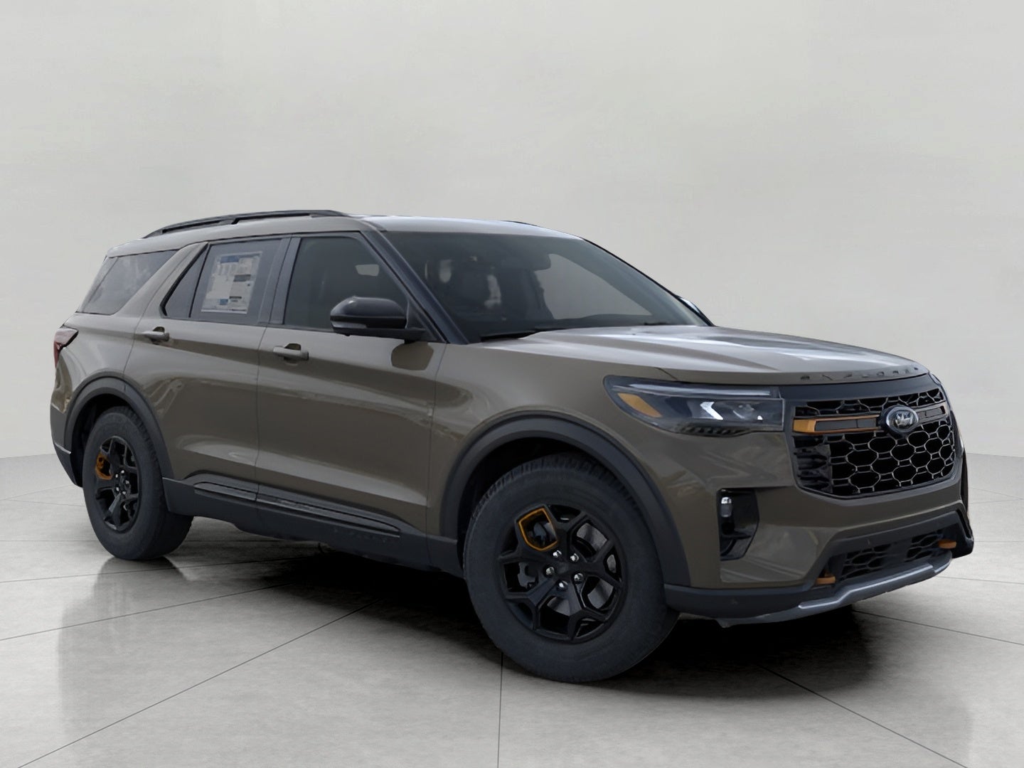 2026 Ford Explorer Tremor 4WD