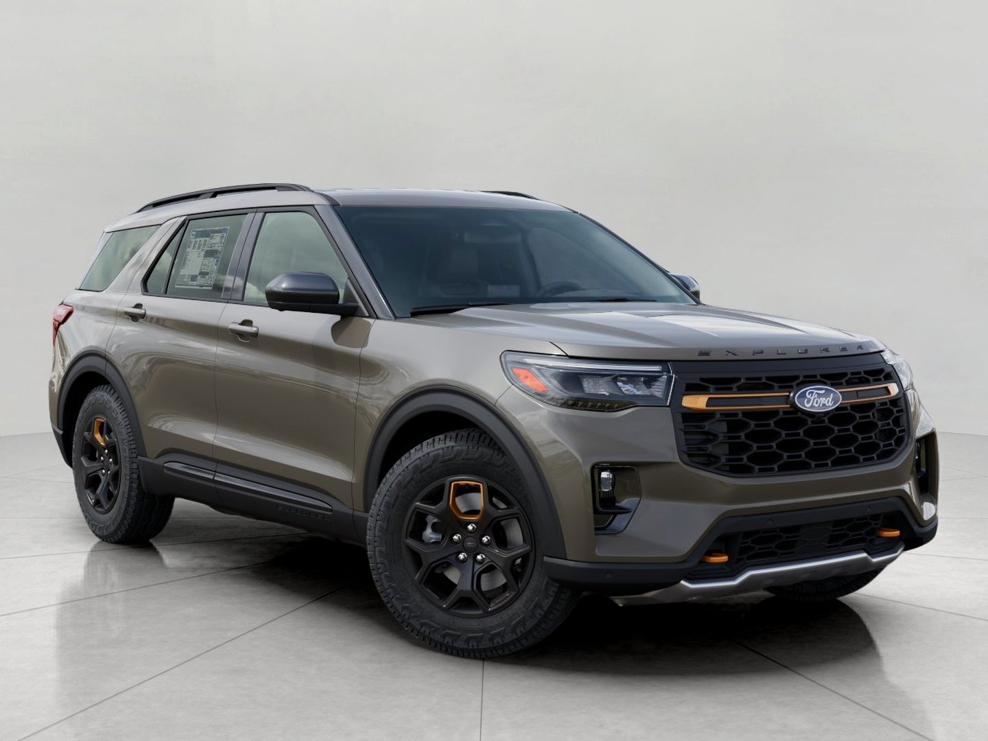 2027 Ford Explorer Tremor 4WD