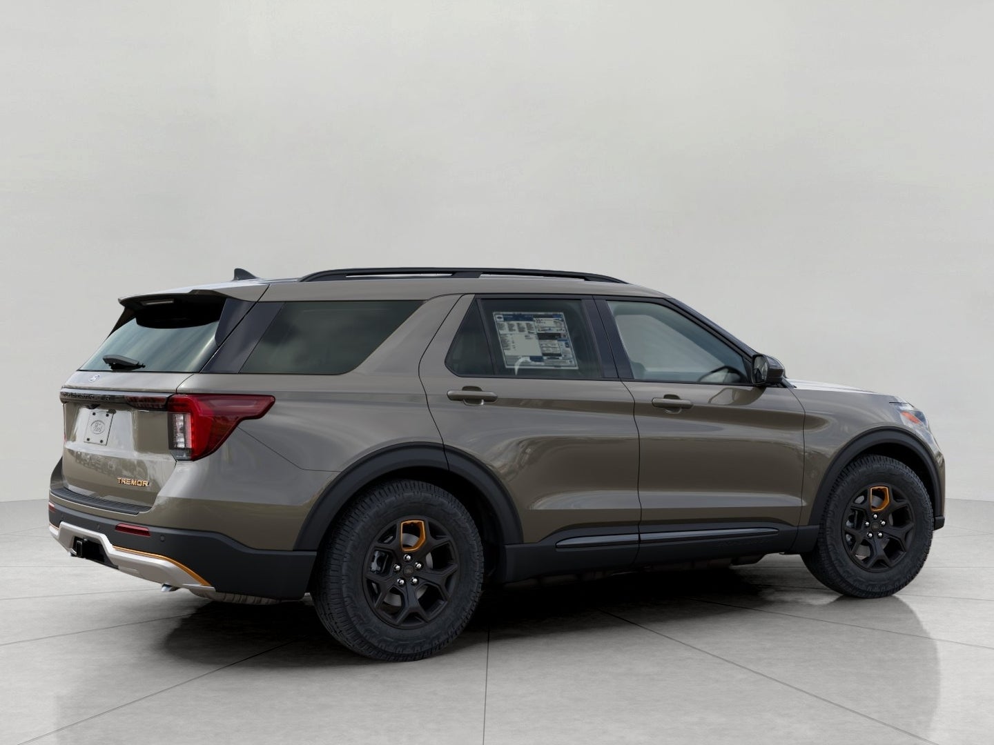 2027 Ford Explorer Tremor 4WD