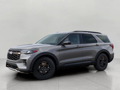 2027 Ford Explorer Tremor 4WD