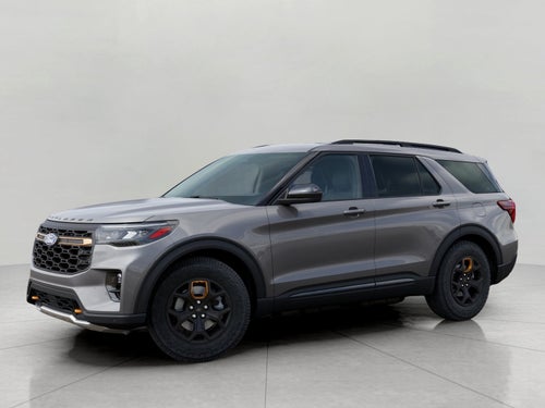 2027 Ford Explorer Tremor 4WD