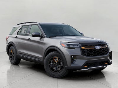 2027 Ford Explorer Tremor 4WD