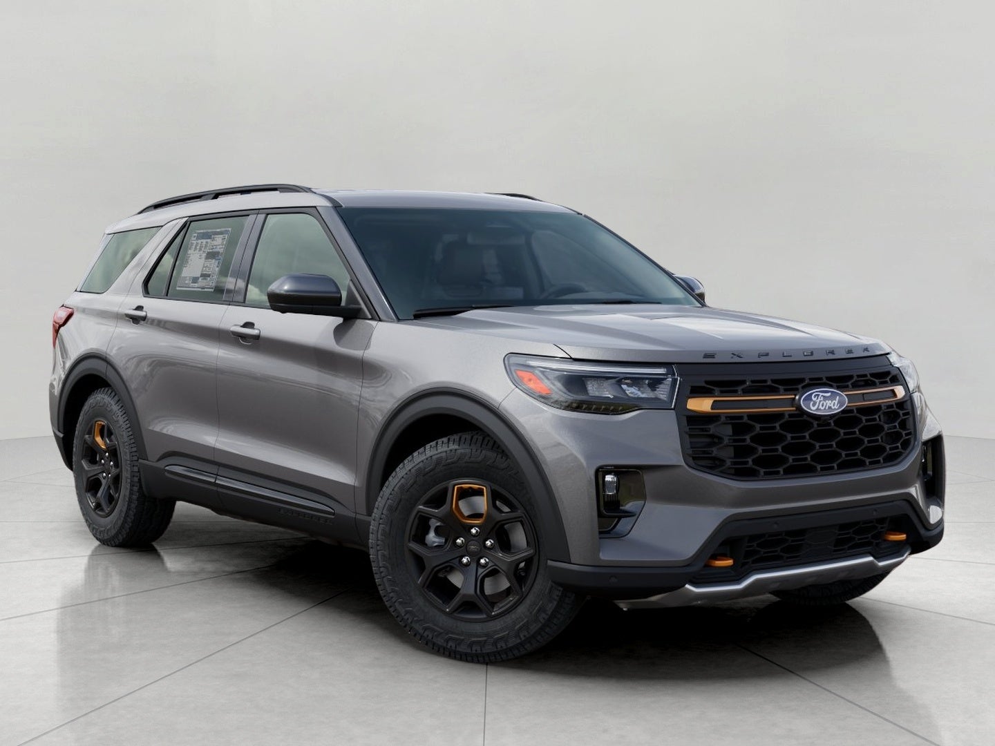 2027 Ford Explorer Tremor 4WD