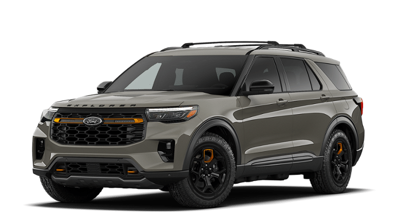 2026 Ford Explorer