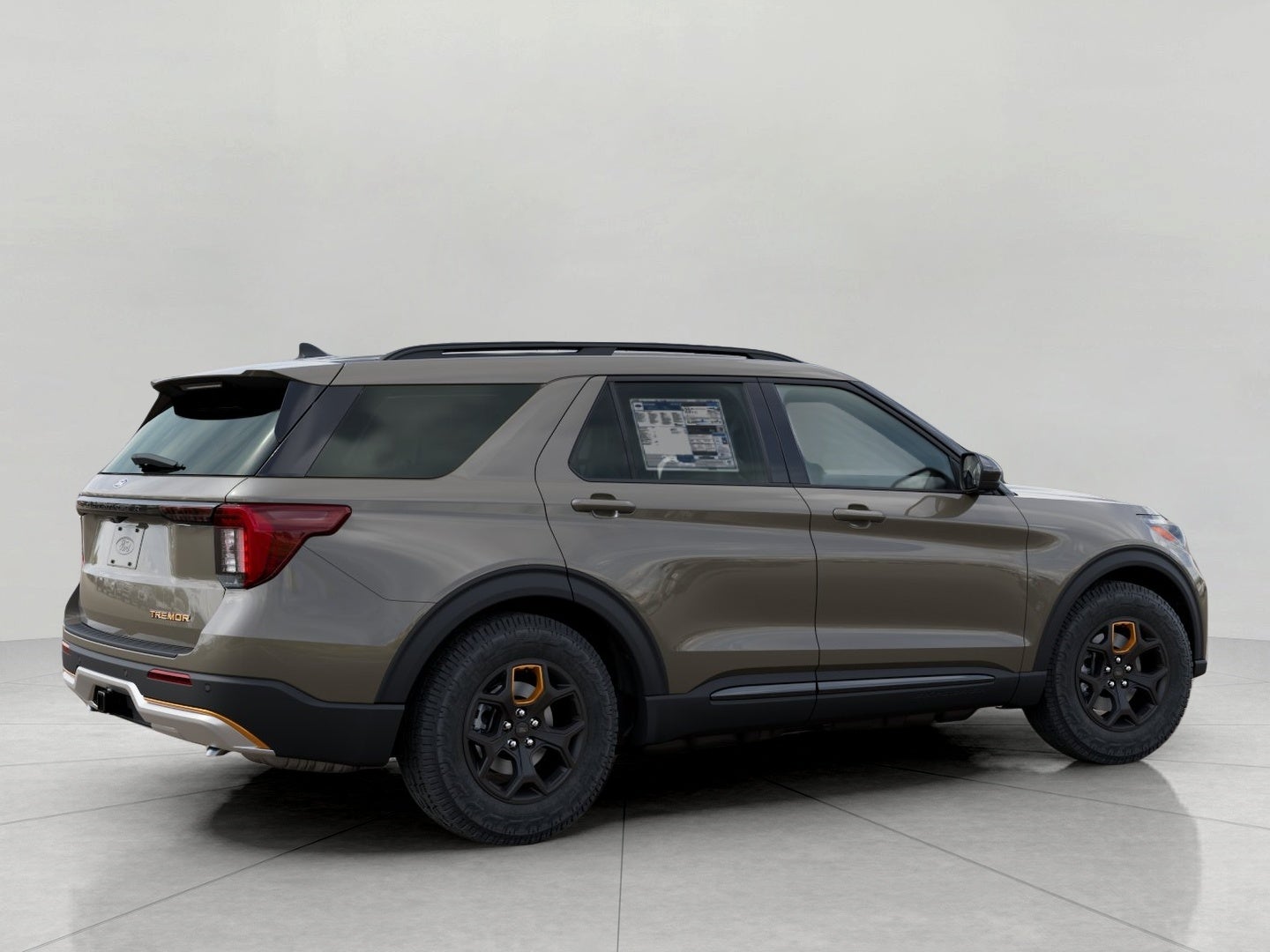 2027 Ford Explorer Tremor 4WD