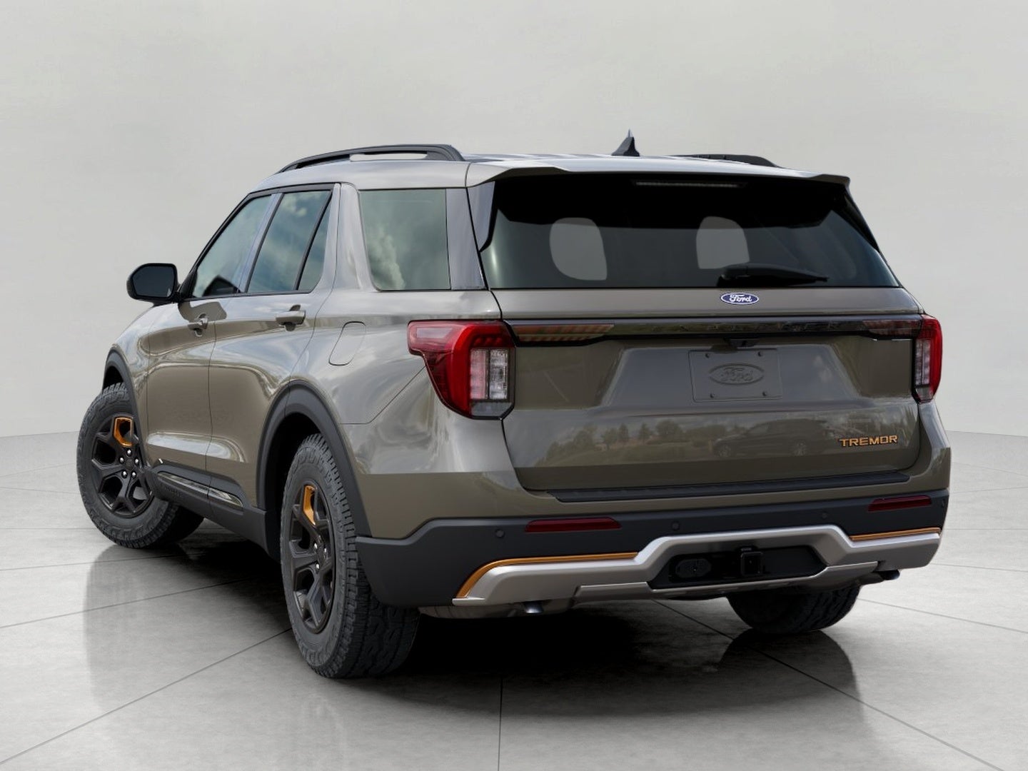 2027 Ford Explorer Tremor 4WD