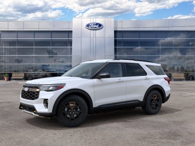 2027 Ford Explorer Tremor 4WD