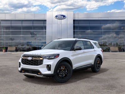 2027 Ford Explorer Tremor 4WD
